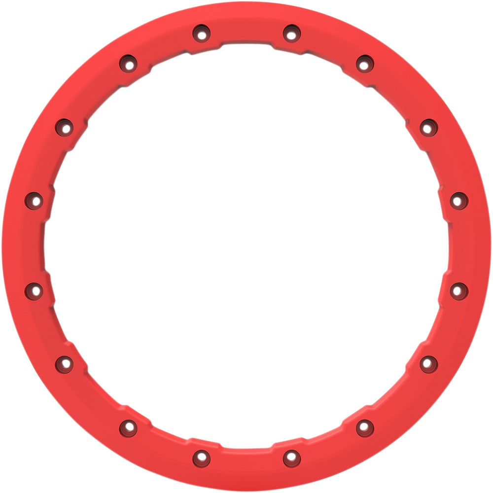 AMS Beadlock Ring - Replacement/Wheel - Roll'n 106 - Red - 15" 15B04