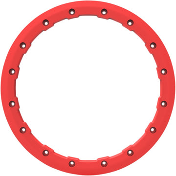 AMS Beadlock Ring - Replacement/Wheel - Roll'n 106 - Red - 15" 15B04