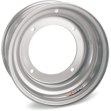 AMS Steel Wheel - Rear - Chrome - 10x8 - 4/4 - 3+5 0803-697