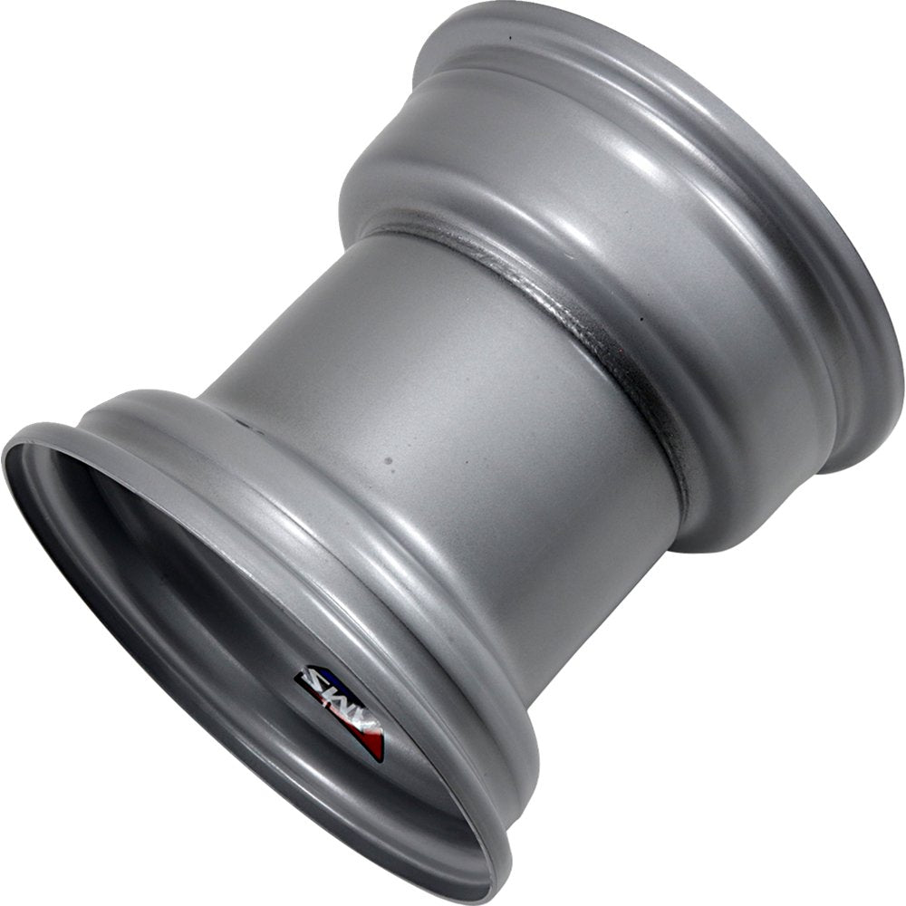 AMS Steel Wheel - Rear - Chrome - 9x9 - 4/130-4/150 - 3+6 9933-697