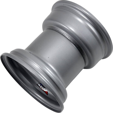 AMS Steel Wheel - Rear - Chrome - 9x9 - 4/130-4/150 - 3+6 9933-697