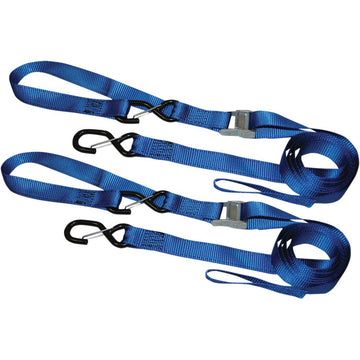 Ancra Tie-Down - Heavy Duty - Blue XC108-2P