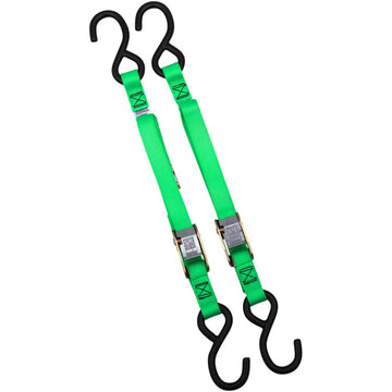 Ancra Standard Tie-Downs - 1" x 5-1/2' - Lime 40888-28