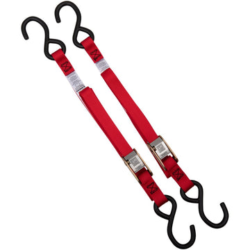 Ancra Standard Tie-Downs - 1" x 5-1/2' - Red 40888-10