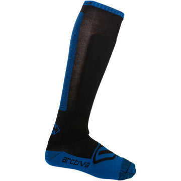 Arctiva Evaporator Socks - Blue/Black - Small/Medium 3431-0413