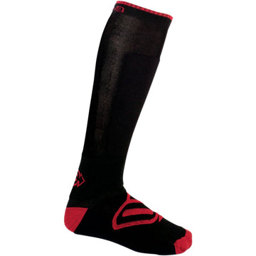 Arctiva Insulator Socks - Black/Red - Small/Medium 3431-0411