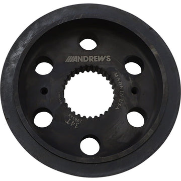 Andrews Belt Pulley - 34 Tooth - M8 290348