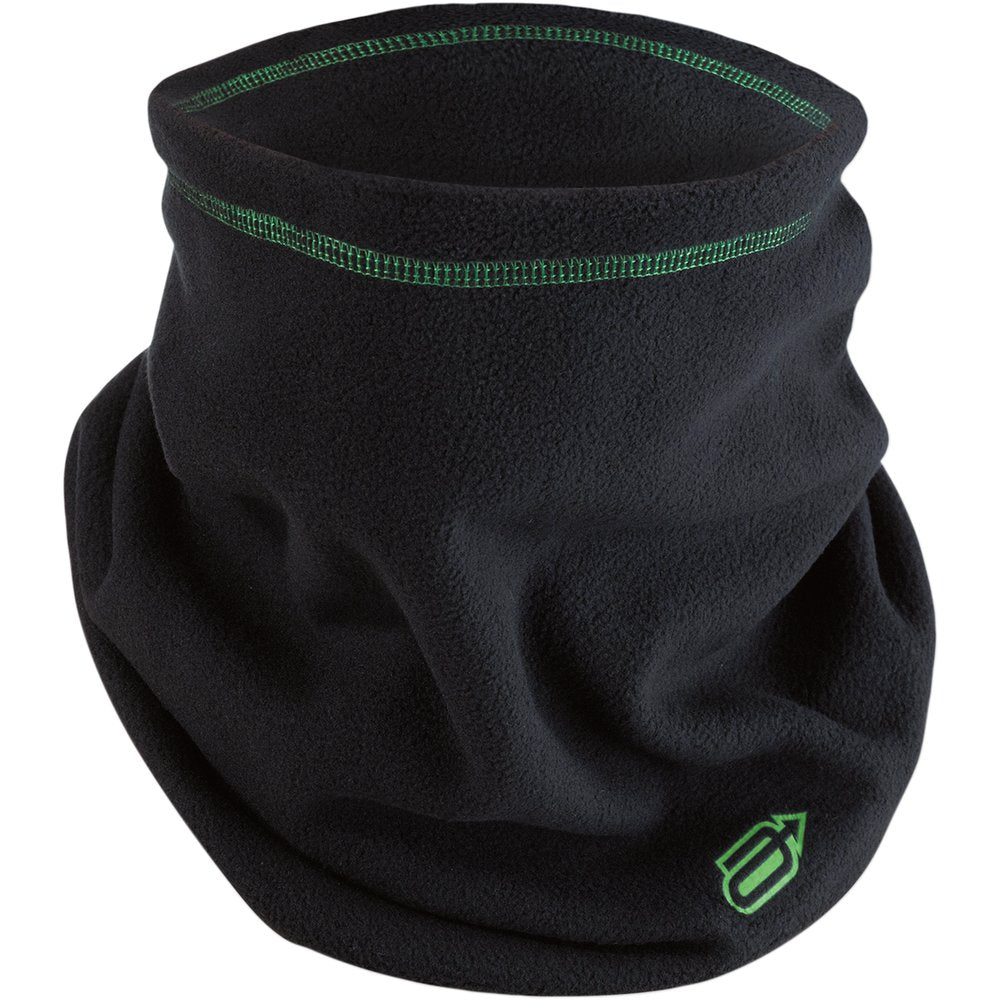 Arctiva Fleece Neck Warmer - Black/Green 2502-0201