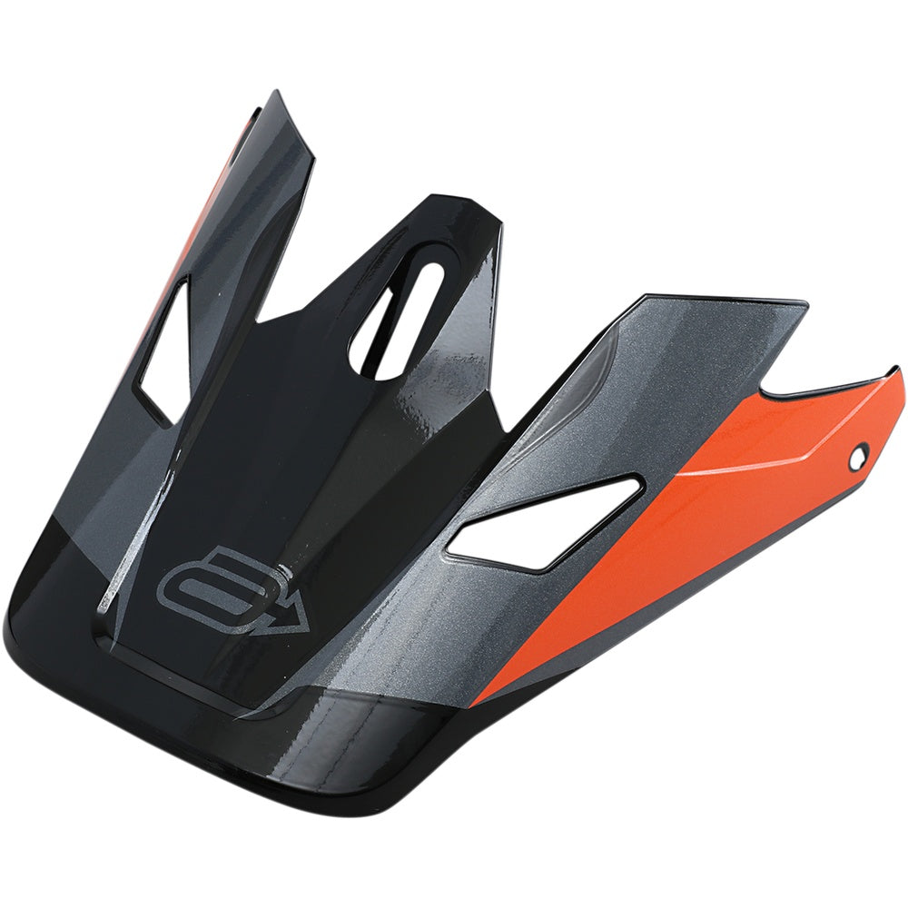 Arctiva Rise Visor - Summit - Black/Orange 0133-1064