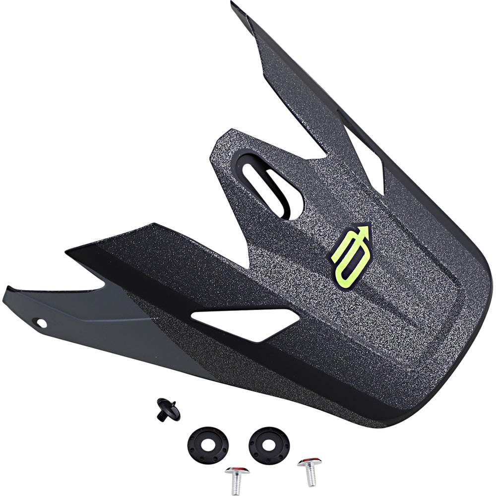 Arctiva Rise Visor Kit - Cambio - Gray/Hi-Viz 0132-1457