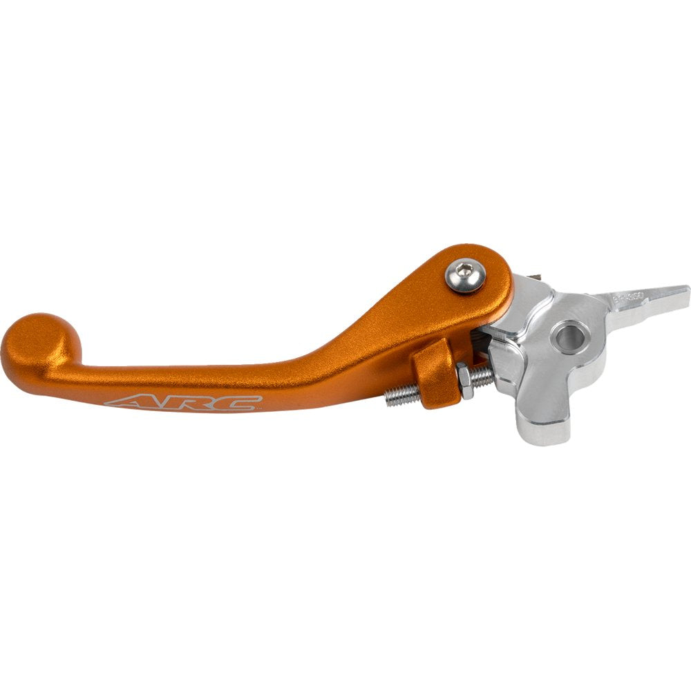 ARC Clutch Lever - Forged - Shorty - Orange CL-S350-O