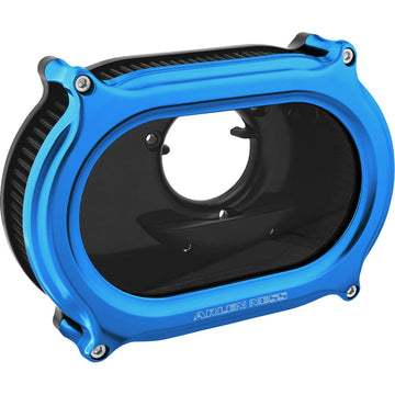 Arlen Ness Stage 2 Method* Air Cleaner Kit - Blue 600-205