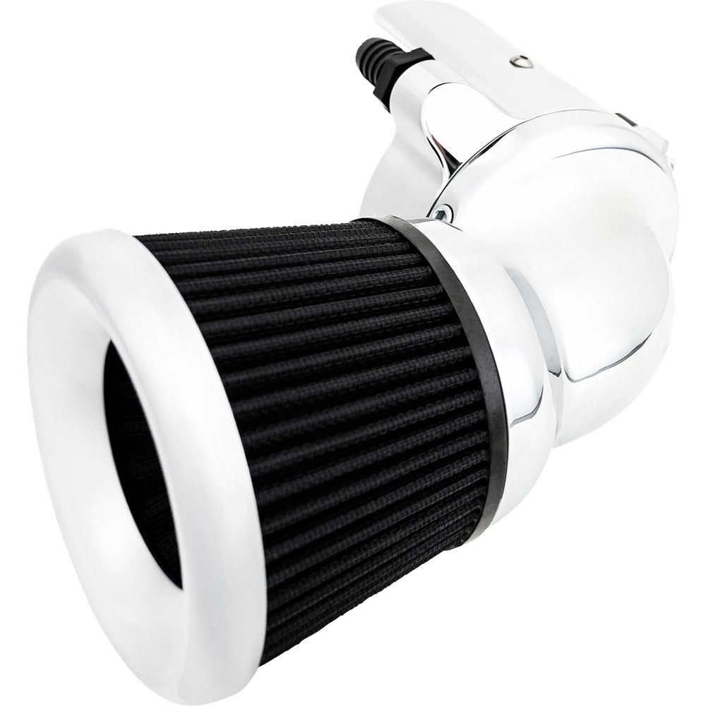 Arlen Ness Air Cleaner Kit - Velocity 90? - Chrome 800-003
