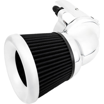 Arlen Ness Air Cleaner Kit - Velocity 90? - Chrome 800-003