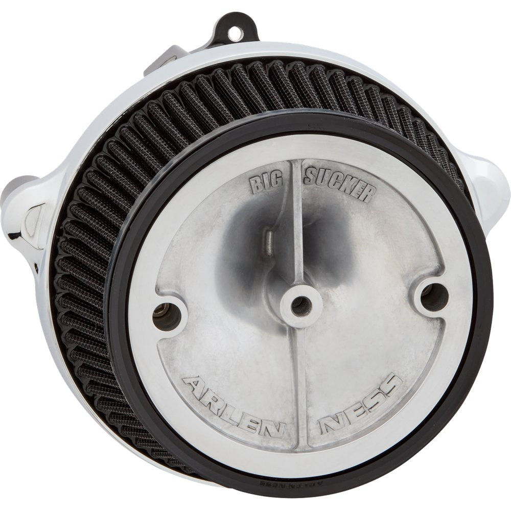 Arlen Ness Big Sucker* Stage 1 Air Cleaner Kit without Cover - Chrome 600-300