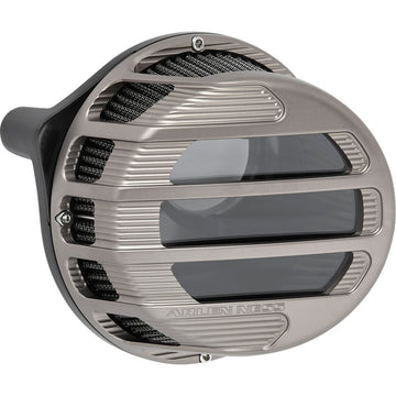 Arlen Ness Sidekick Air Cleaner Kit - Titanium 600-249