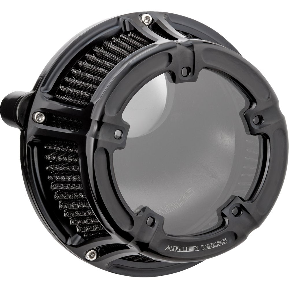 Arlen Ness Method* Clear Series Air Cleaner - All Black 600-236