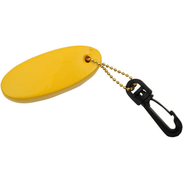 Atlantis Key Float with Snap Hook - Yellow A1953