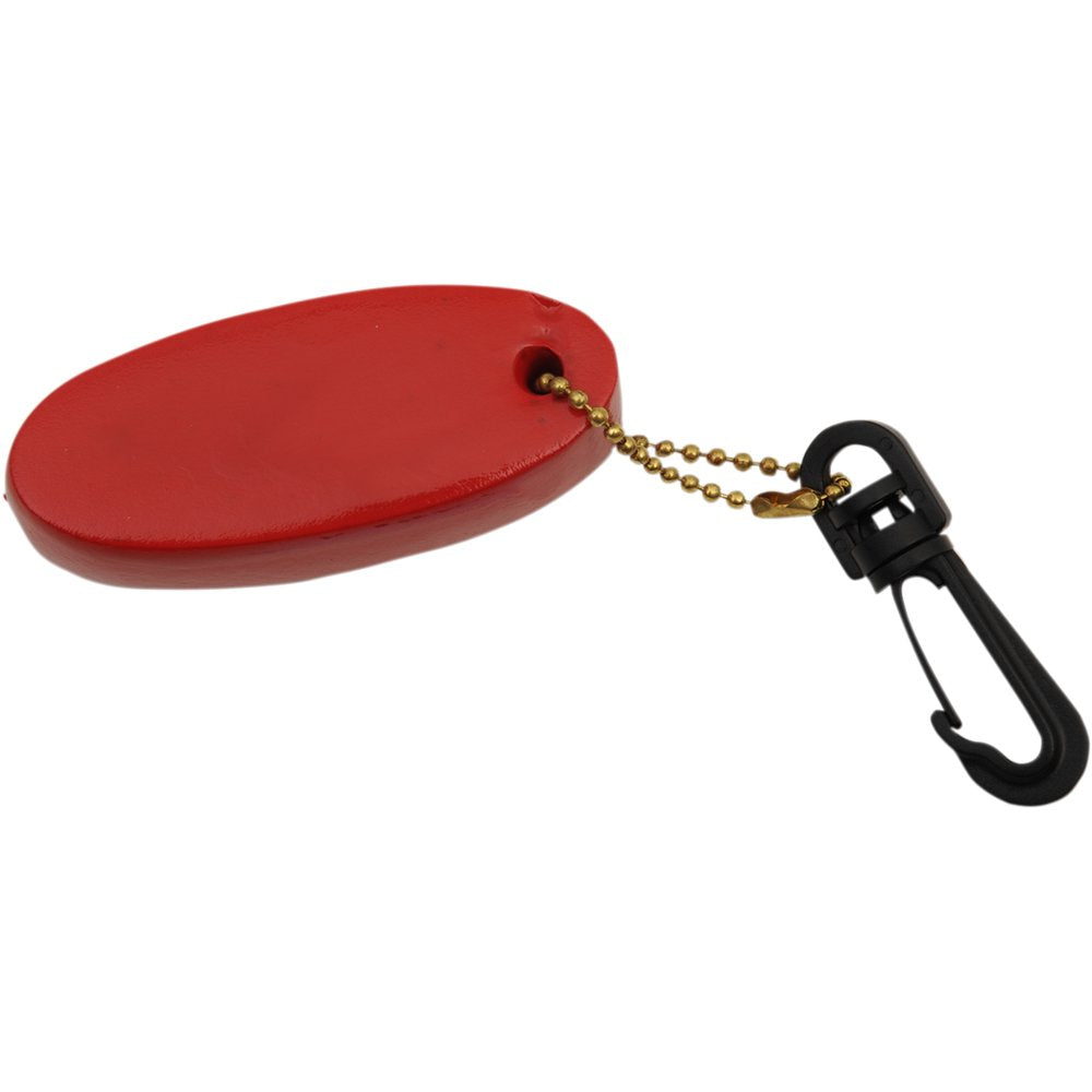 Atlantis Key Float with Snap Hook - Red A1951
