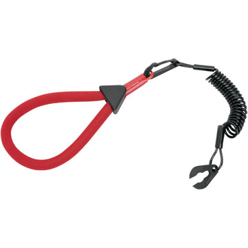 Atlantis Wrist Lanyard - Red/Black - Yamaha A8158