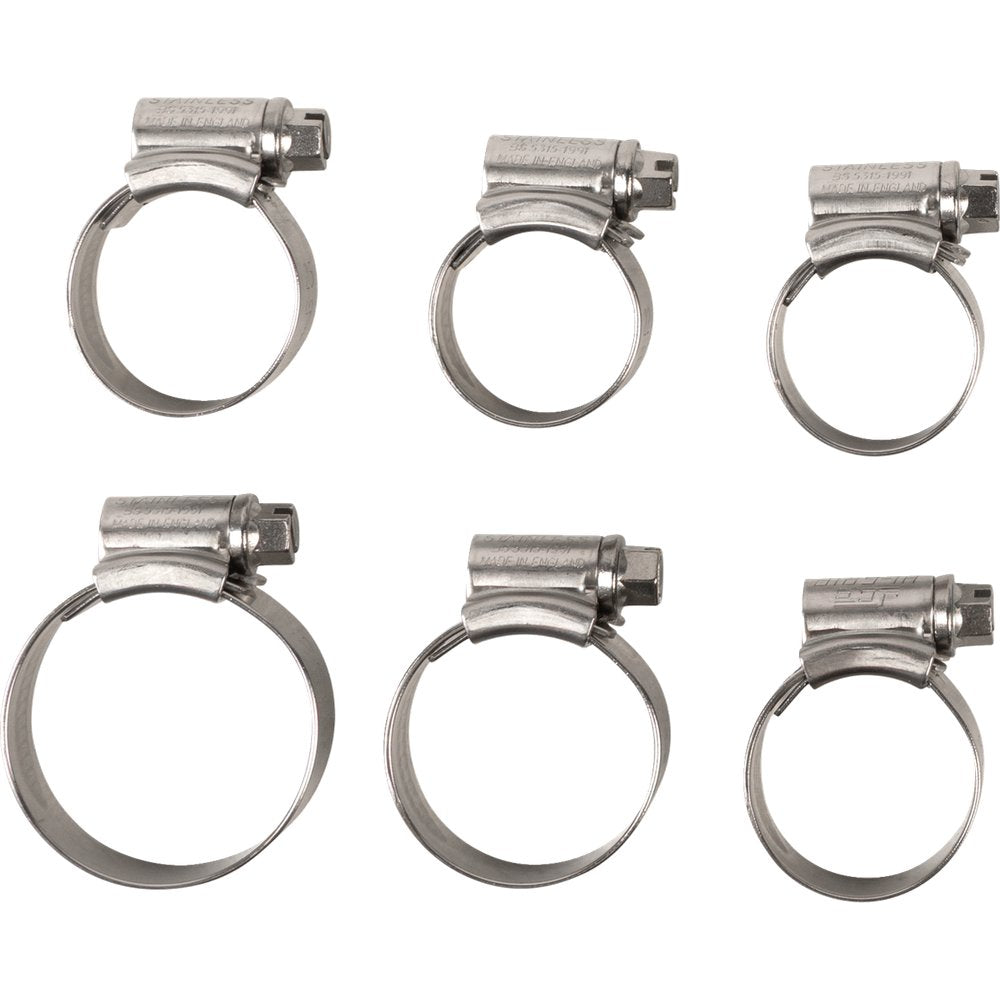 Moose Offroad Radiator Hose Clamp Kit - Yamaha CK YAM-65