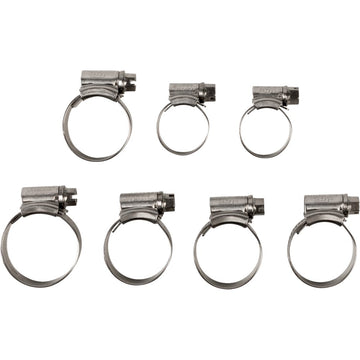 Moose Offroad Radiator Hose Clamp Kit - Yamaha CK YAM-92