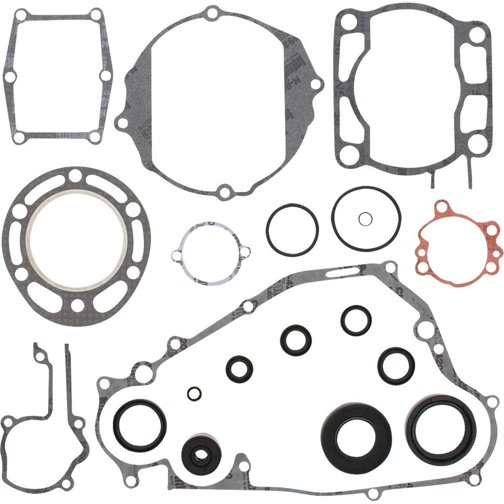 Moose Offroad Complete Gasket Kit with Oil Seals - Yamaha 811660mse