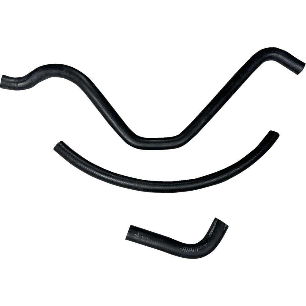 Moose Offroad Replacement Radiator Hose Kit - Black - Polaris Scrambler 500 100-0011-PU