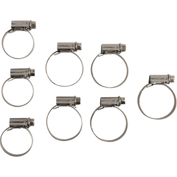 Moose Offroad Radiator Hose Clamp Kit - Gas Gas/Husqvarna/KTM CK KTM-132