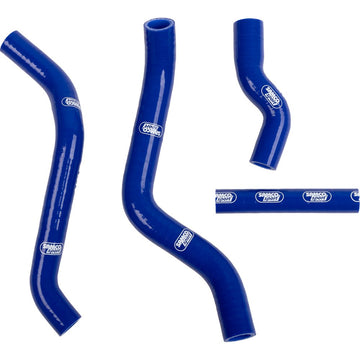Moose Offroad OEM Fit Radiator Hose Kit - Blue - Yamaha YAM-100-BU