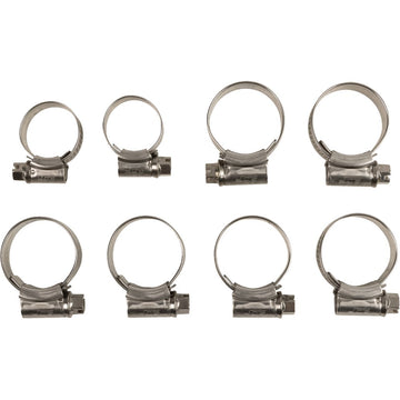 Moose Offroad Radiator Hose Clamp Kit - Honda CK HON-116