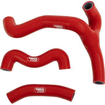 Moose Offroad OEM Fit Radiator Hose Kit - Red - Gas Gas/Husqvarna/KTM KTM-45-RD