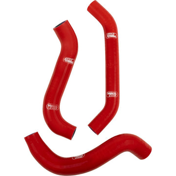 Moose Offroad OEM Fit Radiator Hose Kit - Red - Gas Gas/Husqvarna/KTM KTM-129-RD