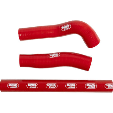 Moose Offroad OEM Fit Radiator Hose Kit - Red - Gas Gas/Husqvarna/KTM KTM-105-RD