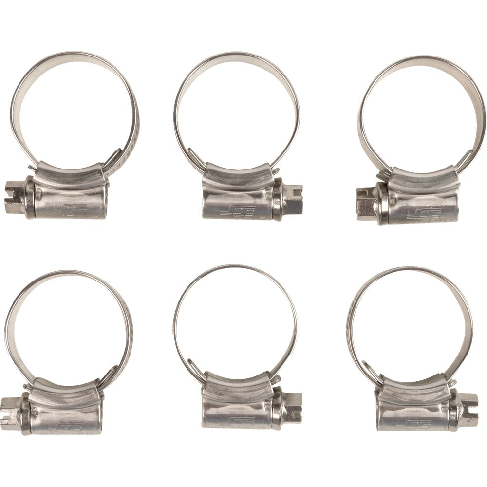 Moose Offroad Radiator Hose Clamp Kit - Husqvarna/KTM CK KTM-37