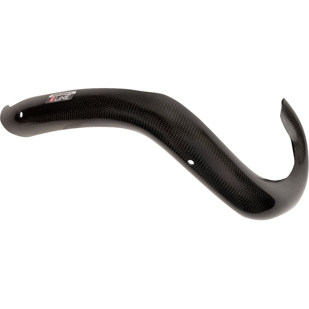 Moose Offroad Heat Shield - Carbon Fiber MHS35024