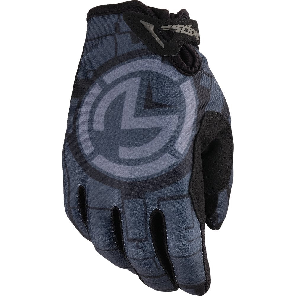 Moose Offroad Youth SX1* Gloves - Black/Gray - Medium 3332-1879