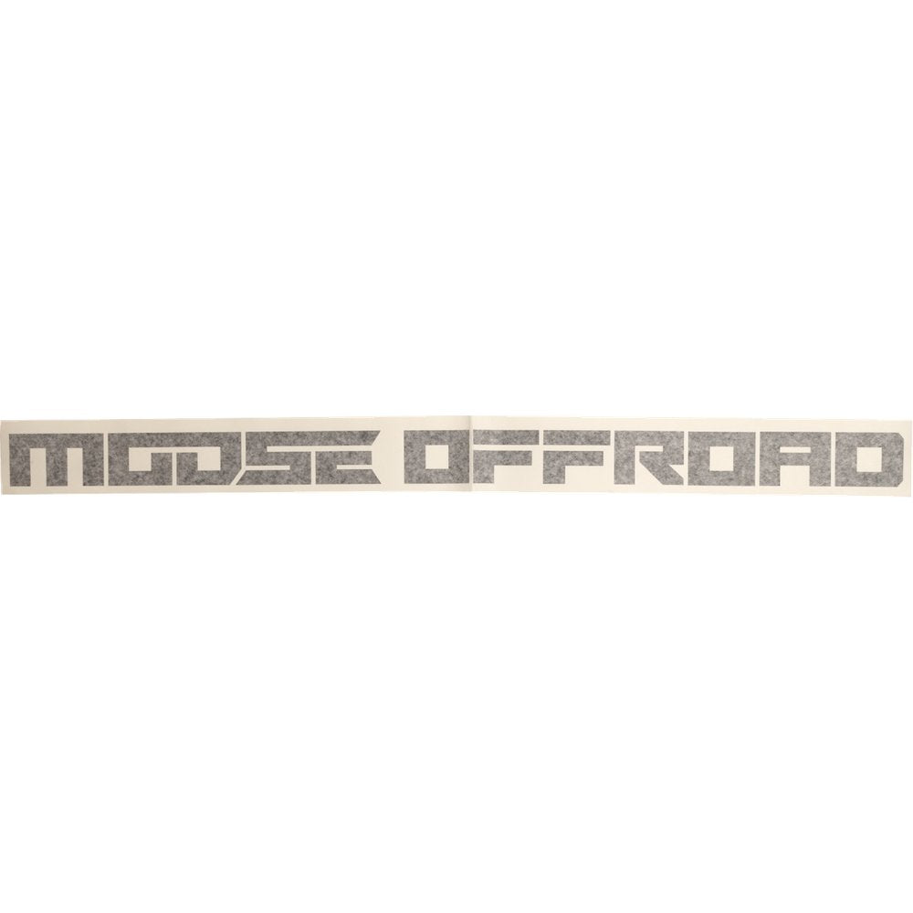 Moose Offroad Decal - Moose Offroad - Black 4320-2631