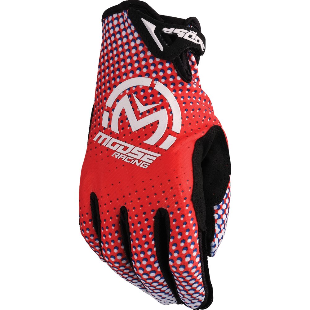 Moose Offroad SX1* Gloves - Red/White/Blue - Large 3330-8062