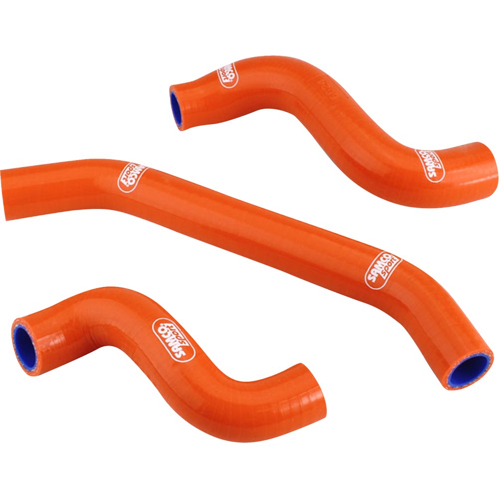 Moose Offroad OEM Fit Radiator Hose Kit - Orange - Gas Gas/Husqvarna/KTM KTM-130-OR