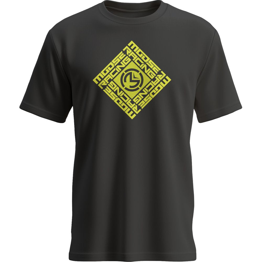 Moose Offroad Youth Spin Sync T-Shirt - Black - XL 3032-3808