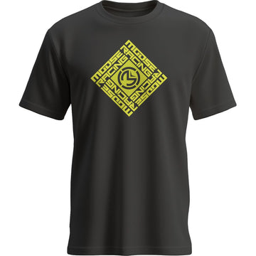 Moose Offroad Youth Spin Sync T-Shirt - Black - Medium 3032-3806