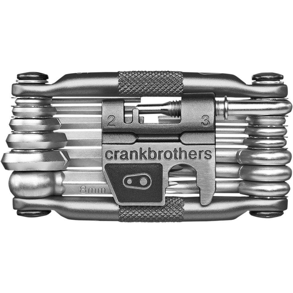 Crankbrothers M19 Multi-Tool - Nickel 10758