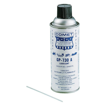 Comet Dry Clutch Lube - 11 oz. net wt. - Aerosol 204804A
