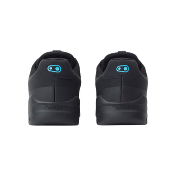 Crankbrothers Mallet Enduro Lace Clip-In Shoes - Black/Blue - US 10 MEL01043A-10.0