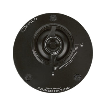 Driven Racing Fuel Cap - Halo - Black DHFC-BK