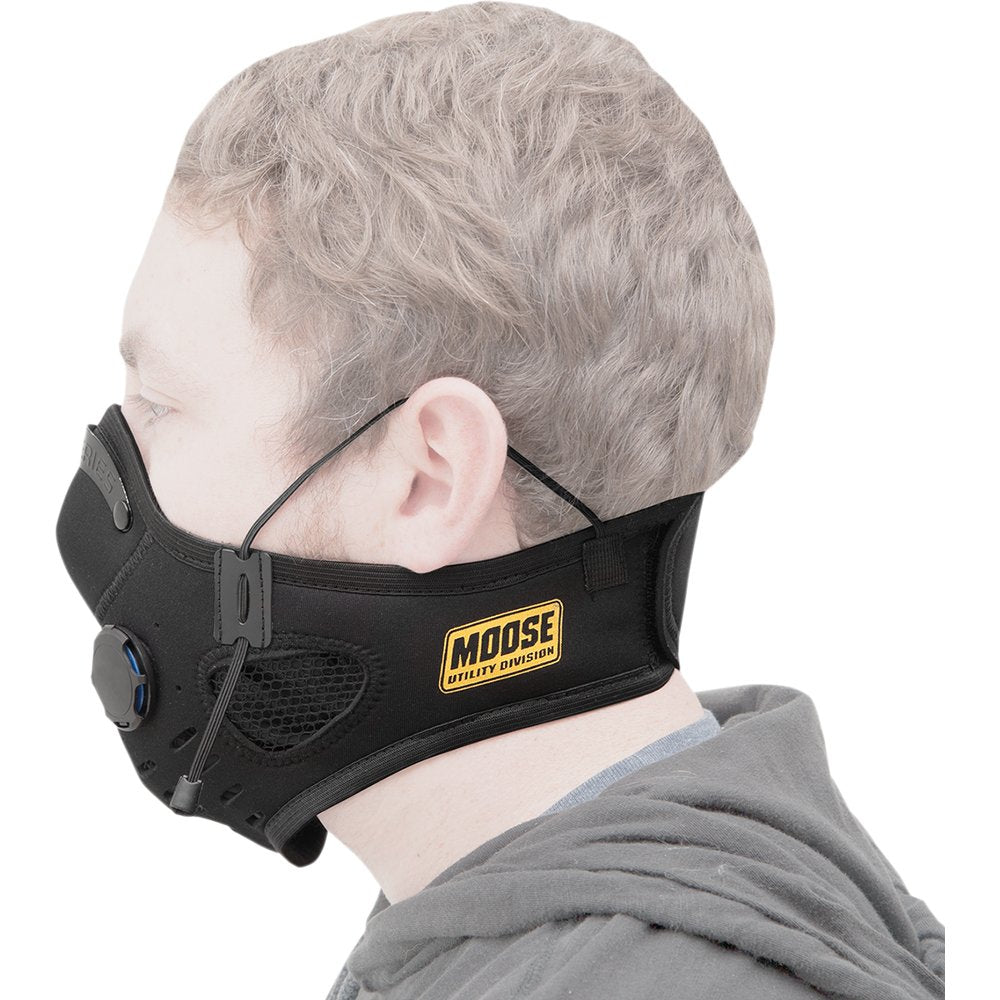 Moose Offroad Rider Dust Mask - Black MEDMBLK