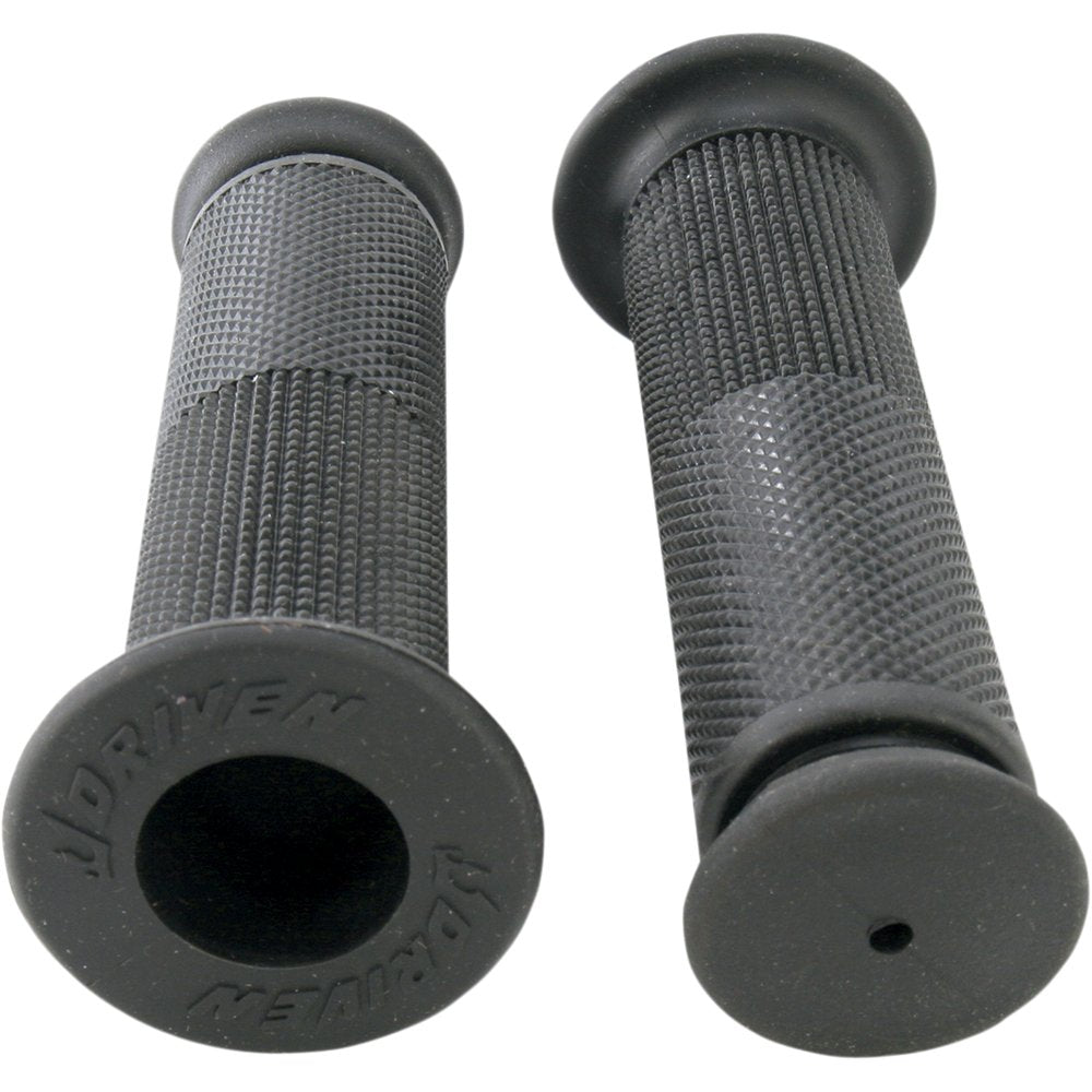 Driven Racing SBK Street Grips - Black D091BK