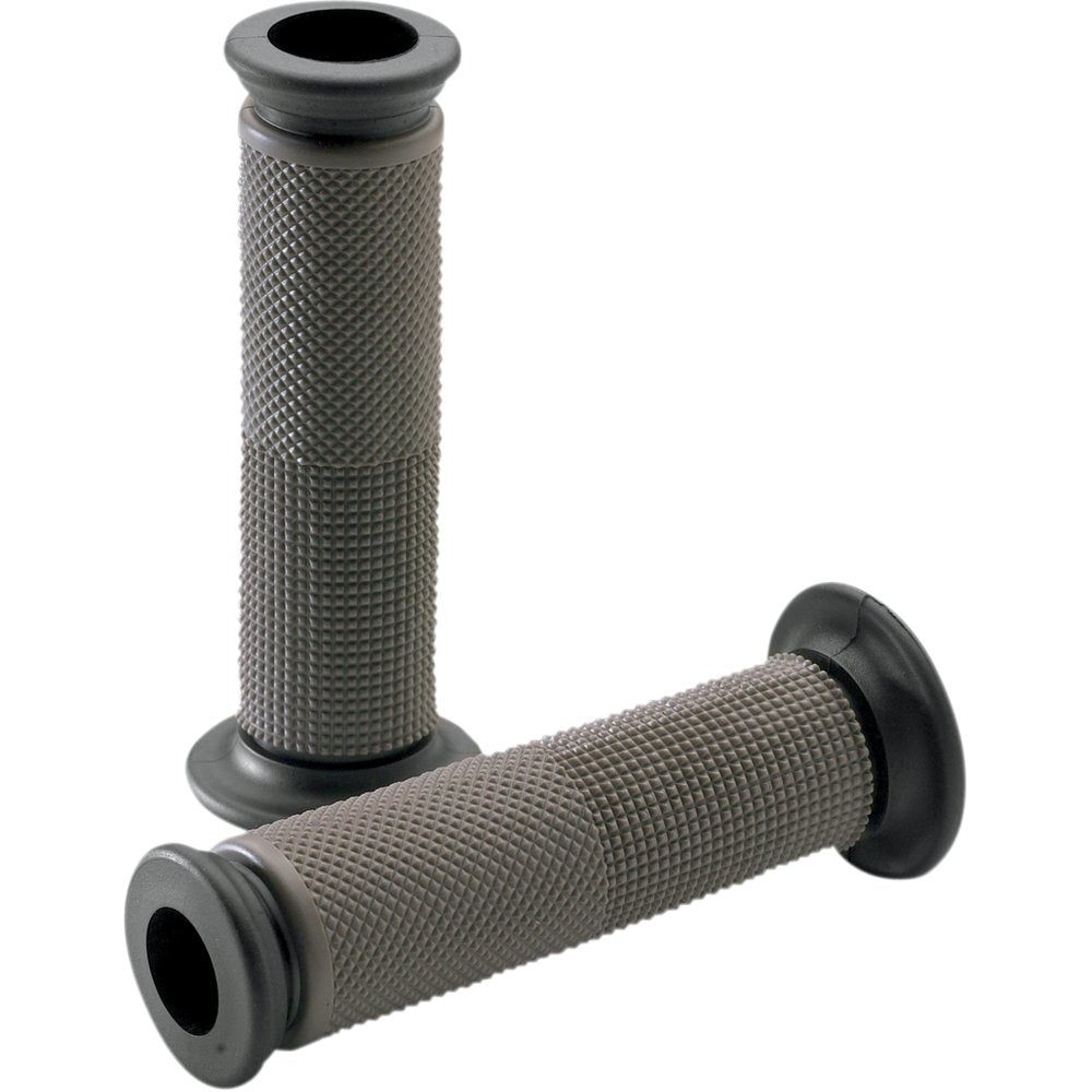 Driven Racing Superbike Grips - Open - Gray D091GYO