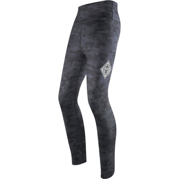 Moose Offroad Women's Insignia Legging - Camo Black - XL 3011-0062
